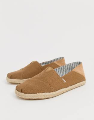 mens tan espadrilles