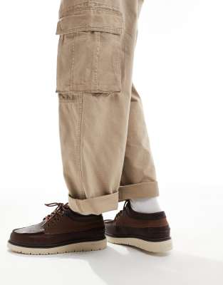 Toms Trvl Lite Forrest Shoes In Brown