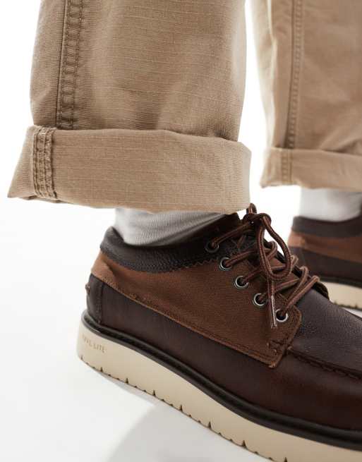 Toms Trvl lite forrest shoes in brown | ASOS display picture 1