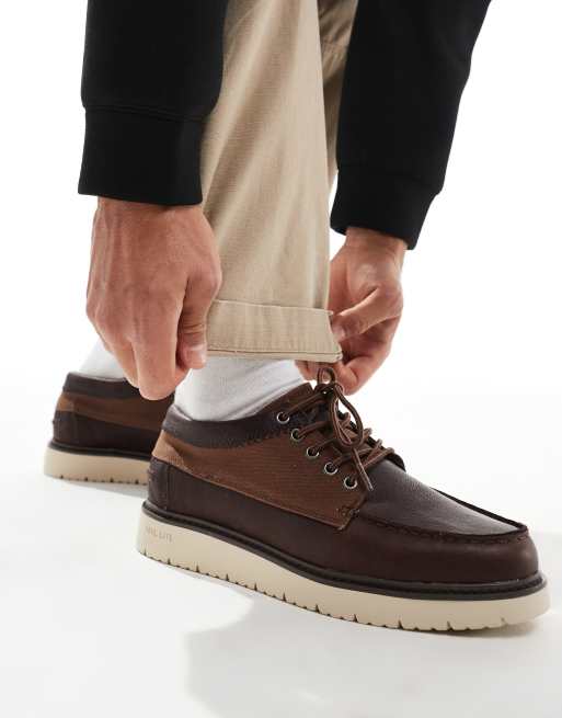 Toms Trvl lite forrest shoes in brown ASOS