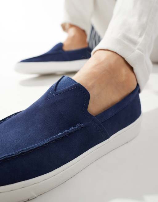 Toms Trvl Lite Loafer in blue | ASOS display picture 2