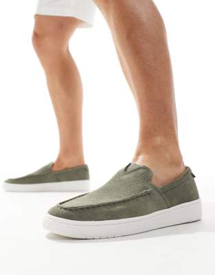  Toms Trvl Lite Loafer in grey