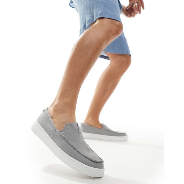 Toms Trvl Lite Loafer in light grey ASOS