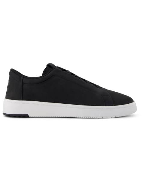 Toms Trvl lite miles sneaker in black - view 1