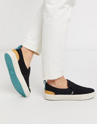 TOMS trvl lite slip on trainers in 