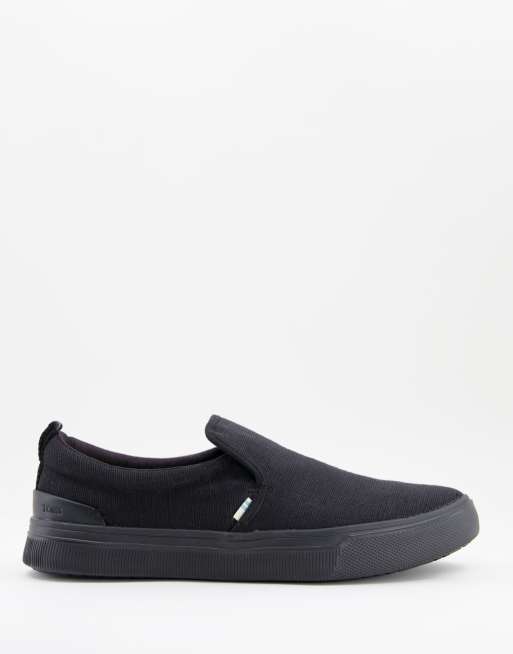 Toms - Trvl Lite - Tennis à enfiler - Noir