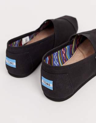 toms black espadrilles