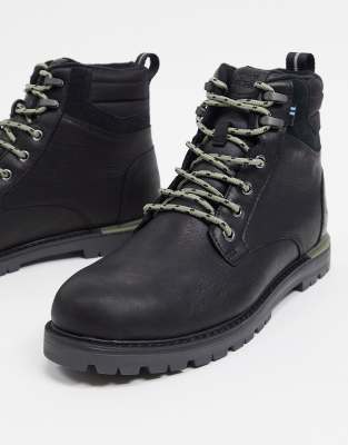 Toms waterproof Ashland 2.0 hiker boots in black