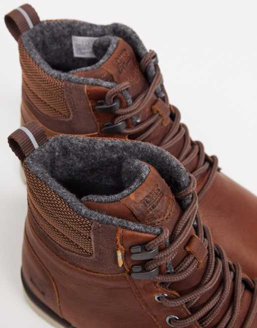 Toms ashland waterproof lace hotsell up boots in brown