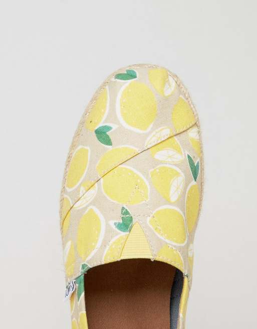 Toms 2025 lemon shoes