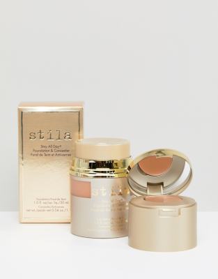 фото Тональная основа и консилер stila stay all day-бежевый