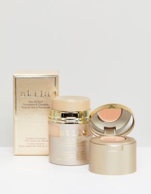 фото Тональная основа и консилер stila stay all day-бежевый