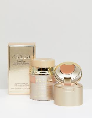 фото Тональная основа и консилер stila stay all day-коричневый