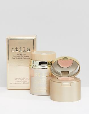 фото Тональная основа и консилер stila stay all day-коричневый