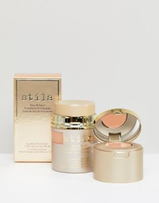 фото Тональная основа и консилер stila stay all day-коричневый