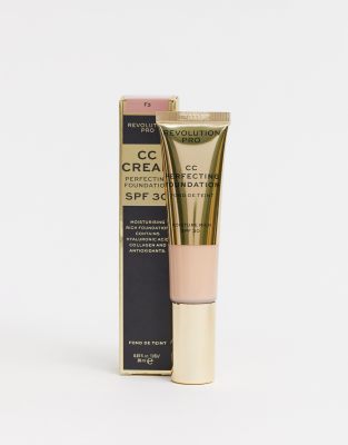 фото Тональная основа revolution pro - cc perfecting foundation-коричневый