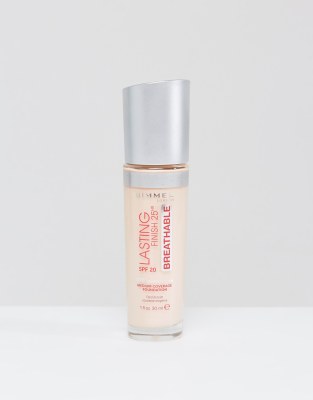 фото Тональная основа rimmel lasting finish breathable foundation-светло-коричневый rimmel london