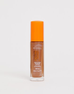 фото Тональная основа rimmel lasting radiance anti pollution spf 25-кремовый rimmel london