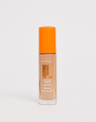 фото Тональная основа rimmel lasting radiance anti pollution spf 25-бежевый rimmel london