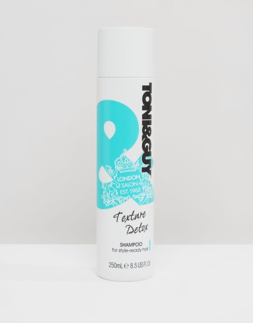 Toni & Guy Advanced Detox Shampoo 250 ml ASOS