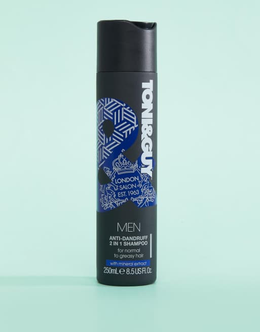 Memo support Derfor Toni & Guy Men Anti Dandruff Shampoo And Conditioner 250ml | ASOS