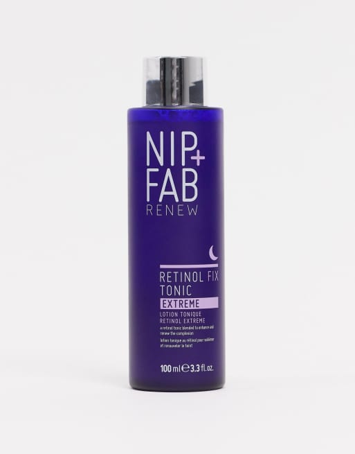 Tónico con retinol Extrema de NIP+FAB