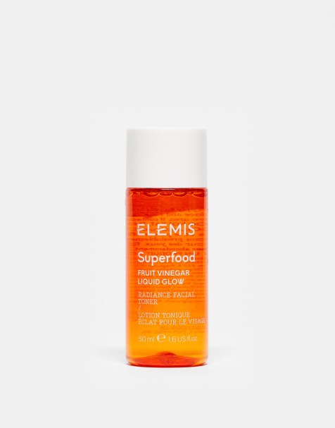 Tónico con vinagre de frutas Liquid Glow Superfood de 50 ml de Elemis - view 1