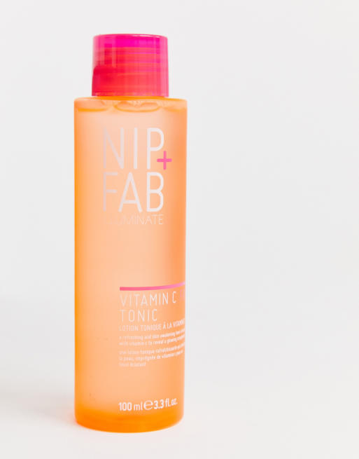 Tónico con vitamina C Fix de NIP+FAB, 3 de 4