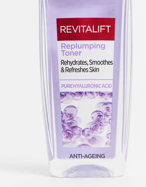 Tónico facial con ácido hialurónico Revitalift Filler de L'Oreal Paris, 2 de 4