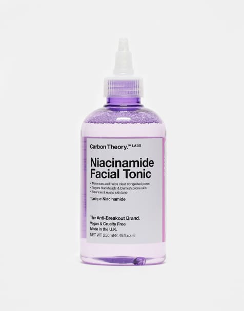 Tónico facial con niacinamida VaPOREize de 250 ml de Carbon Theory - view 1