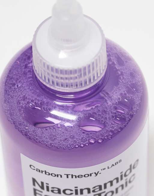 Tónico facial con niacinamida VaPOREize de 250 ml de Carbon Theory, 3 de 4