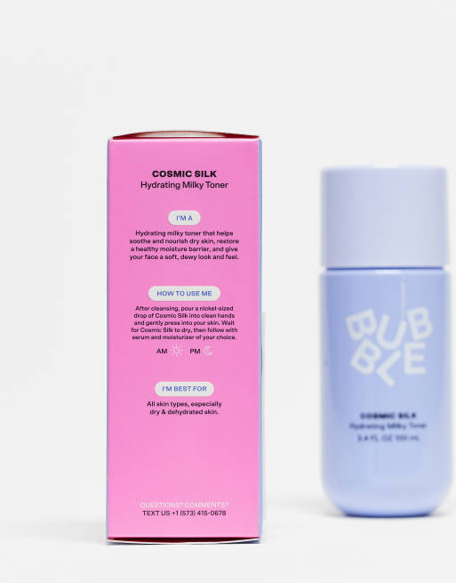 Tónico lechoso hidrante Cosmic Silk de 100 ml de Bubble, 3 de 5
