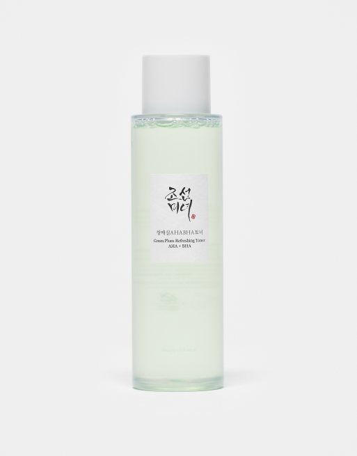 Tónico refrescante con AHA y BHA Green Plum de 150 ml de Beauty of Joseon