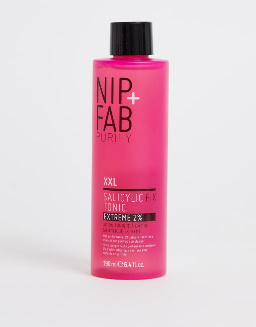 Tónico Salicylic Fix Extreme 2% XXL de NIP+FAB 