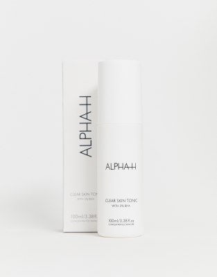 фото Тоник для лица 100 мл alpha-h clear skin-бесцветный