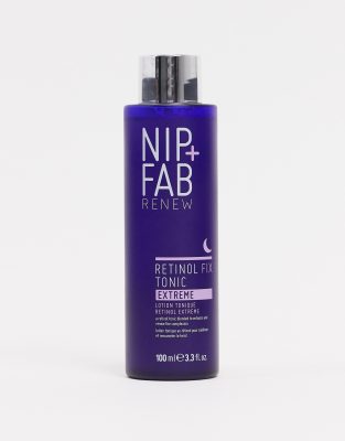 фото Тоник nip+fab - retinol fix extreme-бесцветный