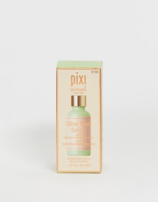 фото Тонизирующая сыворотка с гликолевой кислотой pixi glow tonic serum, 30 мл-бесцветный