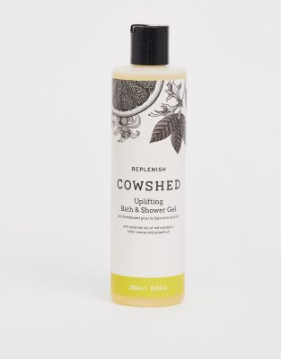 фото Тонизирующий гель для ванны и душа cowshed - replenish-бесцветный