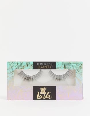 фото Тонкие накладные ресницы prima lash - dainty (d23)-черный