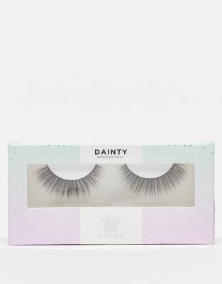 фото Тонкие накладные ресницы prima lash - dainty (d3)-черный