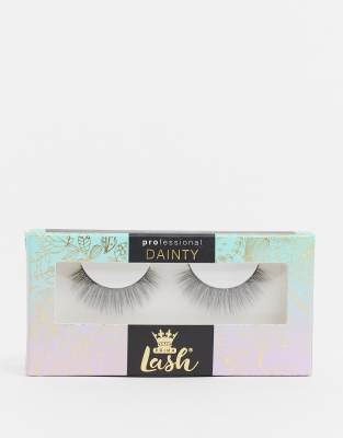 фото Тонкие накладные ресницы prima lash - dainty (d8)-черный