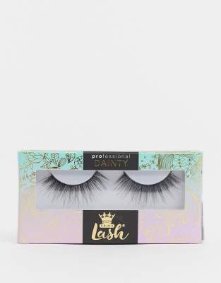 фото Тонкие накладные ресницы prima lash - dainty (d9)-черный