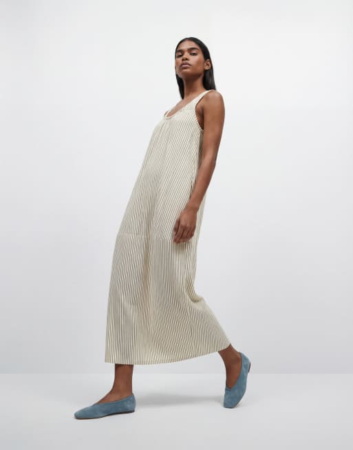 Tony Bianco - Bianca - Ballerina's van suède in blauw denim, 8 van 11