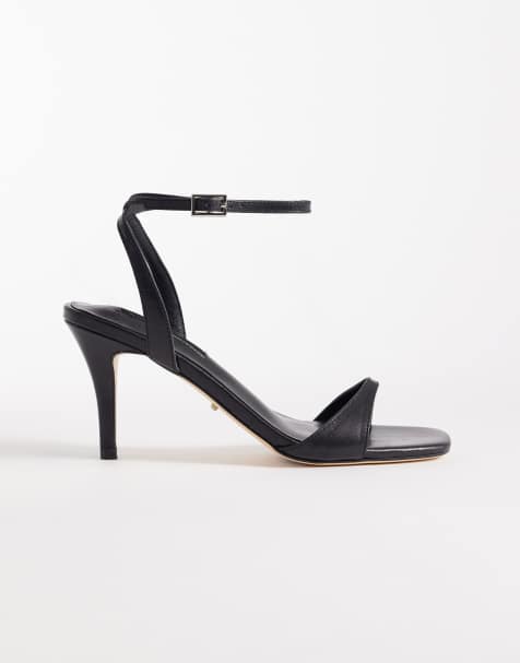 Tony Bianco - Bless - Sandales à talon en cuir - Noir - view 1