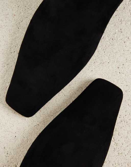 Tony Bianco - Botines bajos Rupert en ante negro, 4 de 4