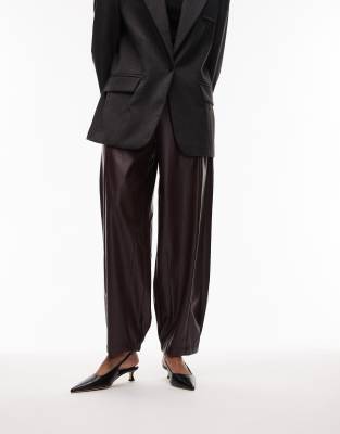 Tony Bianco Crush Kitten Heel Slingback Shoes In Black