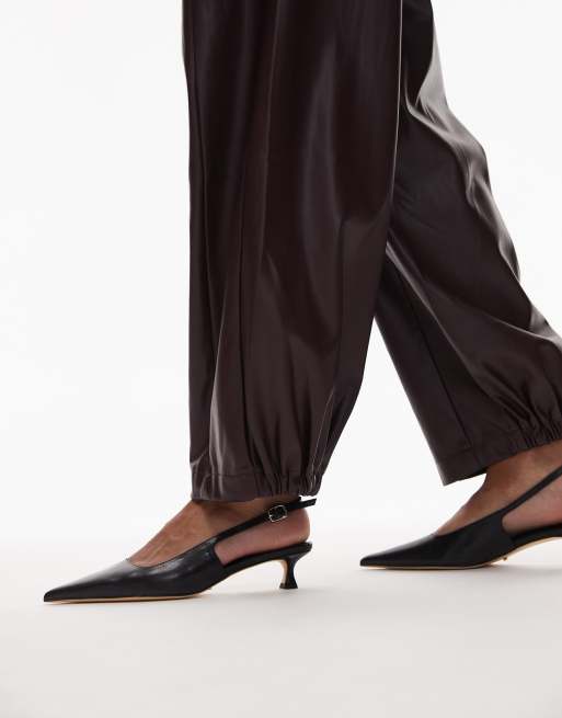 Tony Bianco - Crush - Scarpe con tacchetti a spillo e cinturino posteriore nere , 4 di 4
