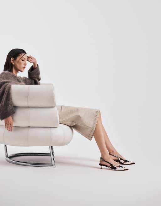 Tony Bianco - Crush - Scarpe con tacchetto a spillo in cavallino multicolore con cinturino posteriore