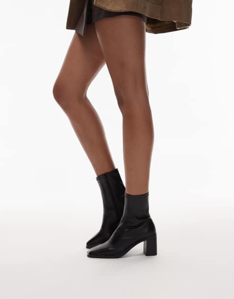 Tony Bianco - Dusty - Bottines à talon carré - Noir - view 1