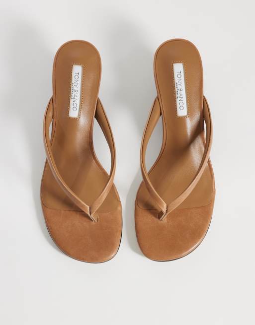 Tony Bianco - Edgy - Sandales compensées à talon - Fauve vintage, 2 de 4